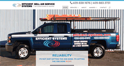 Desktop Screenshot of efficient-systems.com